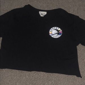 French Pastry Large Crop top